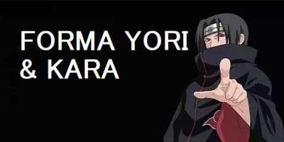 Forma Yori & Kara