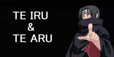 TE IRU & TE ARU